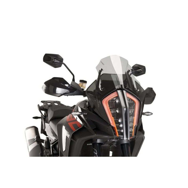 Cupula deportiva Puig para KTM 1290 Super Adventure RS 17-20 ahumado claro