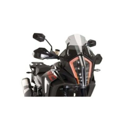 Cupula deportiva Puig para KTM 1290 Super Adventure RS 17-20 ahumado claro