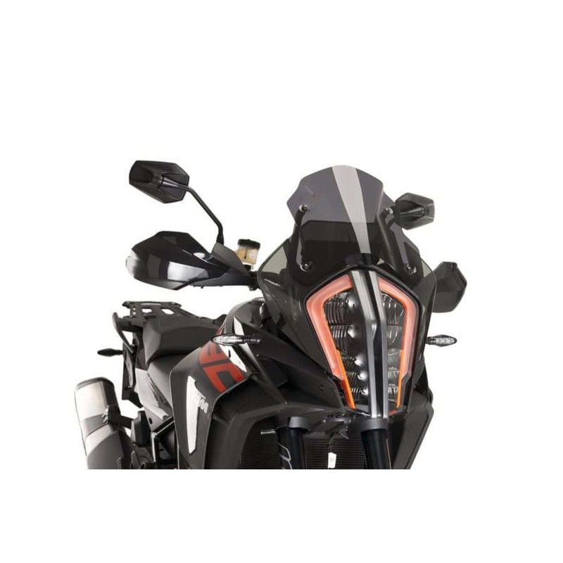 puig sport windshield for ktm 1290 super adventure rs 17 20 dark smoke