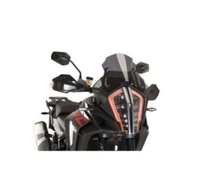 Cupula deportiva Puig para KTM 1290 Super Adventure RS 17-20 ahumado oscuro