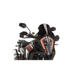 PARABRISAS PUIG SPORT PARA KTM 1290 SUPER ADVENTURE R 17-20 NEGRO