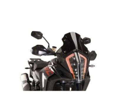 puig sport windshield for ktm 1290 super adventure rs 17 20 black