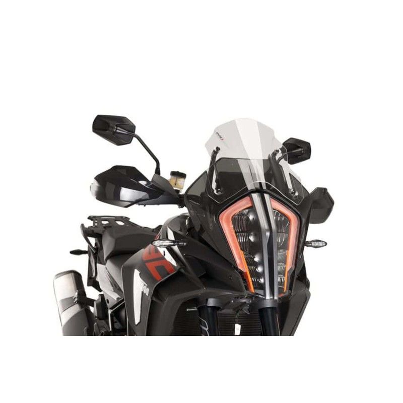 puig cupolino sport per ktm 1290 super adventure r s 17 20 trasparente