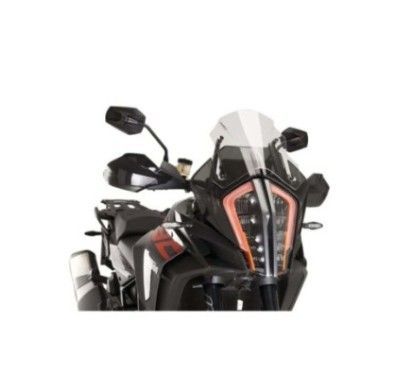 puig cupolino sport per ktm 1290 super adventure r s 17 20 trasparente