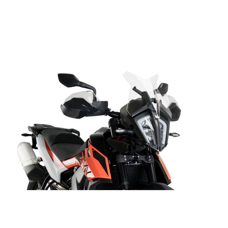 Pare-brise sport Puig pour KTM 890 Adventure 21/22 transparent