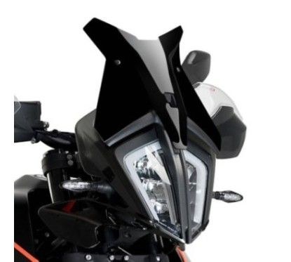 Pare-brise sport Puig pour KTM 890 L Adventure 2021/22 noir