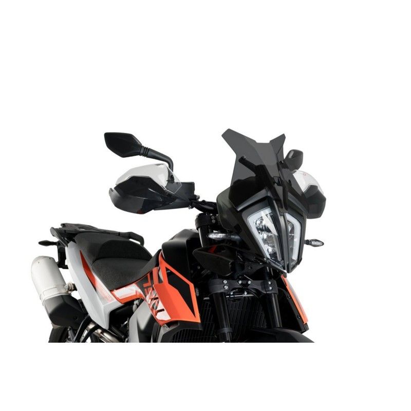 Puig Sport Windschutzscheibe fur KTM 890 R Adventure 21 22 dunkel getont