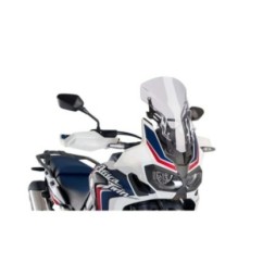 Pare-brise sport rEglable Puig pour Honda Africa Twin 16-17 transparent