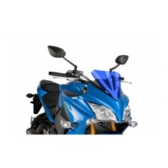 PARE-BRISE SPORT PUIG POUR SUZUKI GSX-S1000F 15-16 BLEU