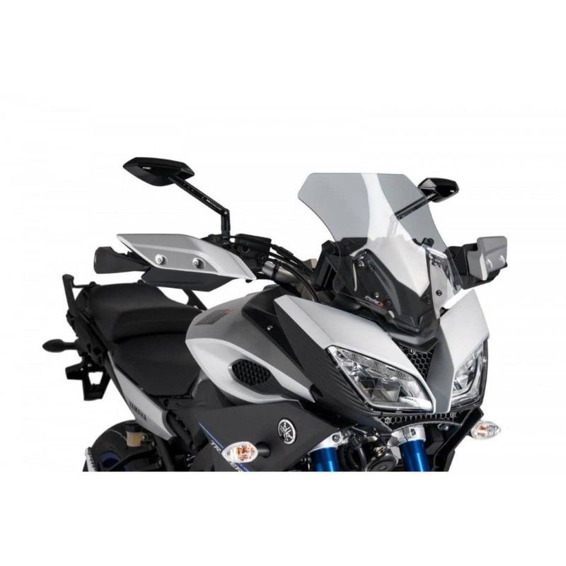 puig cupolino sport per yamaha mt 09 tracer 15 17 fume chiaro