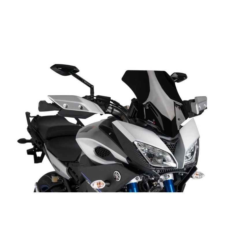 puig cupolino sport per yamaha mt 09 tracer 15 17 nero