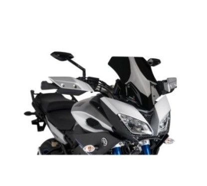 Pare-brise sport Puig pour Yamaha MT-09 Tracer 15/17, noir