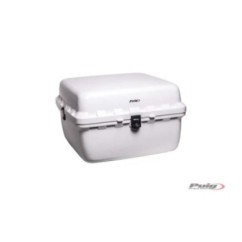 PUIG ESTUCHE MODELO CAJA GRANDE COLOR BLANCO - COD. 0713B - Fabricado en plAstico resistente e impermeable. Capacidad: 90L.