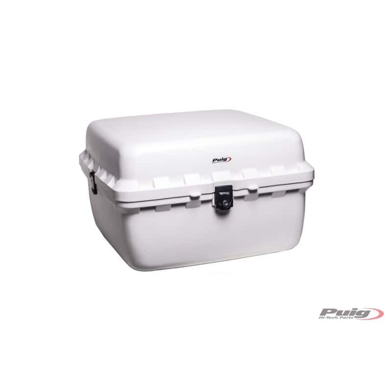 PUIG ESTUCHE MODELO CAJA GRANDE COLOR BLANCO - COD. 0713B - Fabricado en plAstico resistente e impermeable. Capacidad: 90L.