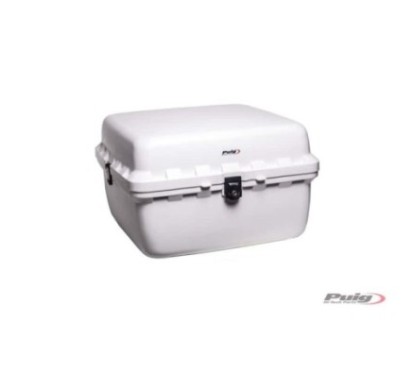 PUIG ESTUCHE MODELO CAJA GRANDE COLOR BLANCO - COD. 0713B - Fabricado en plAstico resistente e impermeable. Capacidad: 90L.