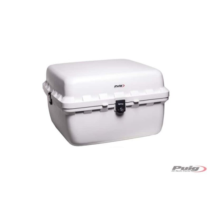 PUIG ESTUCHE MOD. CAJA GRANDE COLOR BLANCO - COD. 0713B - Fabricado en plAstico resistente e impermeable. Capacidad: 90L.