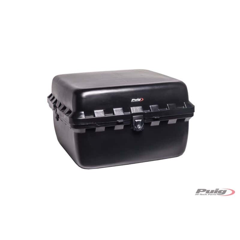 PUIG TOP CAJA MODELO BIG BOX COLOR NEGRO - COD. 0713N - Fabricado en plAstico resistente e impermeable. Capacidad: 90L.
