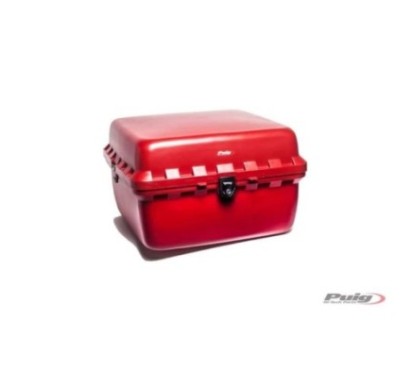 PUIG TOP CAJA MODELO BIG BOX COLOR ROJO - COD. 0713R - Fabricado en plAstico resistente e impermeable. Capacidad: 90L.