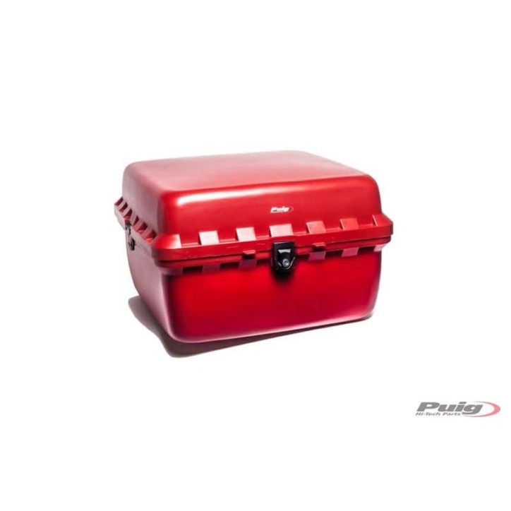 PUIG BAULETTO MODELE BIG BOX COULEUR ROUGE - COD. 0713R - Realizzati in plastica resistente, impermeabile. Capacita': 90L.