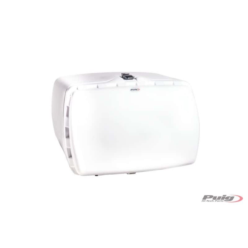 PUIG BAULETTO MODELE MAXI BOX AVEC LUCCHETTO BIANCO - COD. 0468B - Realizzati in plastica resistente, impermeabile. Incluso il