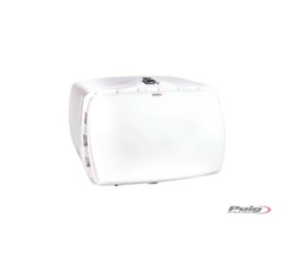 PUIG ESTUCHE MODELO MAXI BOX CON CANDADO BLANCO - COD. 0468B - Fabricado en plAstico resistente e impermeable. Incluido el