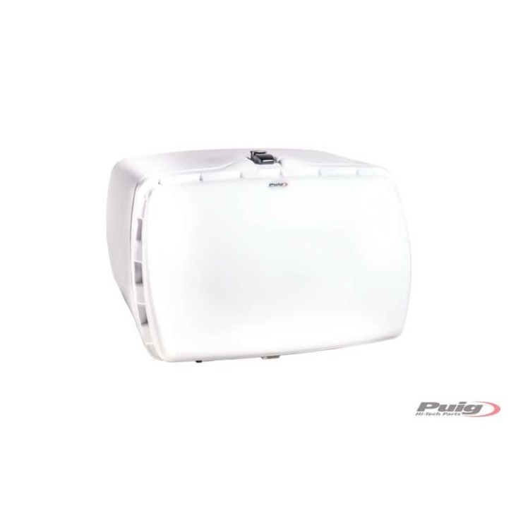 PUIG BAULETTO MODELE MAXI BOX/AVEC LUCCHETTO BIANCO - COD. 0468B - Realizzati in plastica resistente, impermeabile. Incluso il