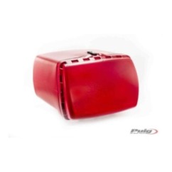 PUIG CASE MODEL MAXI BOX/WITH PADLOCK RED - COD. 0468R - Made of resistant, waterproof plastic. Included the