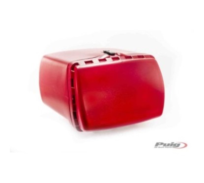 PUIG CASE MODEL MAXI BOX/WITH PADLOCK RED - COD. 0468R - Made of resistant, waterproof plastic. Included the