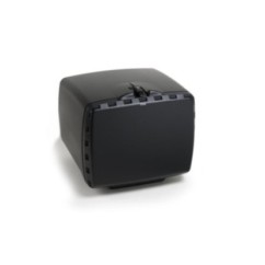 PUIG CASE MODEL MEGA BOX WITH PADLOCK BLACK - COD. 2328N - Made in polypropylene. Dimensions (HxWxD): 400x560x580