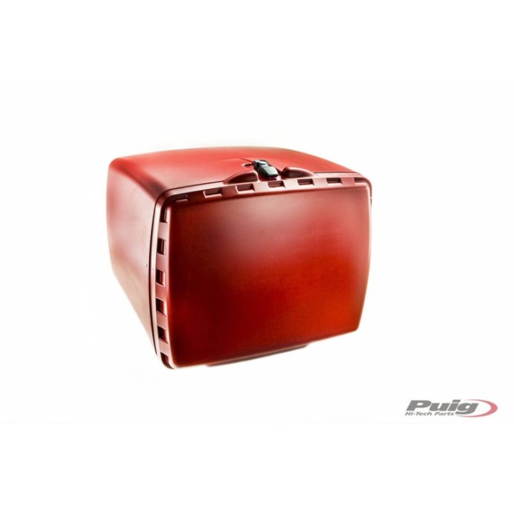 PUIG BAULETTO MODELE MEGA BOX AVEC LUCCHETTO ROUGE - COD. 2328R - Realizzati in polipropilene. Dimensions (HxLxP): 400x560x580