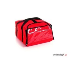 BOLSA TERMICA PUIG COLOR ROJO - COD. 9250R - Dimensiones: 45x45x24cm. Capacidad: 48,60L. Material exterior: poliEster