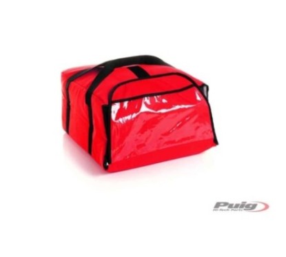 PUIG THERMAL BAG COLOR RED - COD. 9250R - Dimensions: 45x45x24cm. Capacity: 48.60L. Outer material: polyester