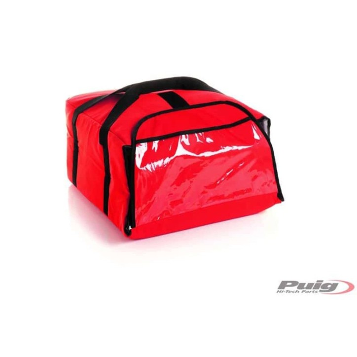 PUIG SAC TERMICA COULEUR ROUGE - COD. 9250R - Dimensions: 45x45x24 cm. Capacita': 48.60L. Materiel esterno: poliestere in