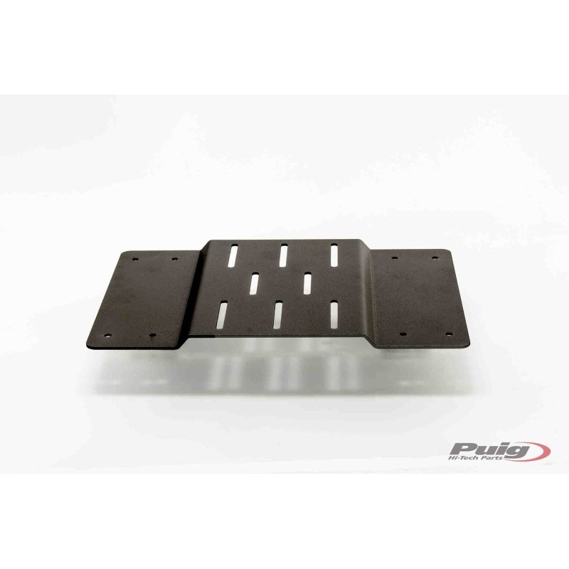 PUIG SPARE METAL BASE TOP CASE BLACK MAXI BOX MODEL - COD. 9329N - Spare metal base. Sold separately at