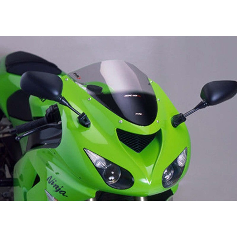 PUIG CUPOLINO STANDARD KAWASAKI ZX-10R 06-07 FUME CHIARO