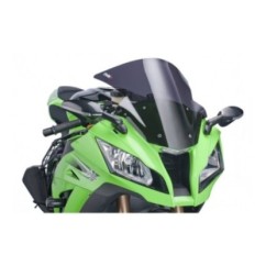 PUIG WINDSCREEN STANDARD KAWASAKI ZX-10R 11-15 DARK SMOKE