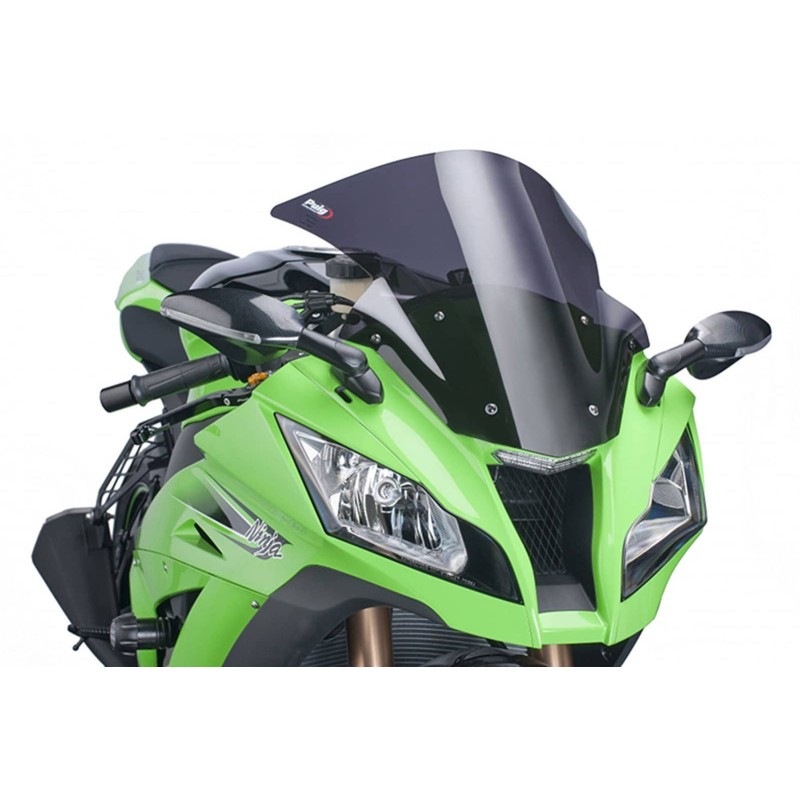 PUIG CUPULA STANDARD KAWASAKI ZX-10R 11-15 AHUMADO OSCURO