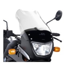 PUIG Touring-Windschutzscheibe fUr BMW F650 GS 04-07, klar