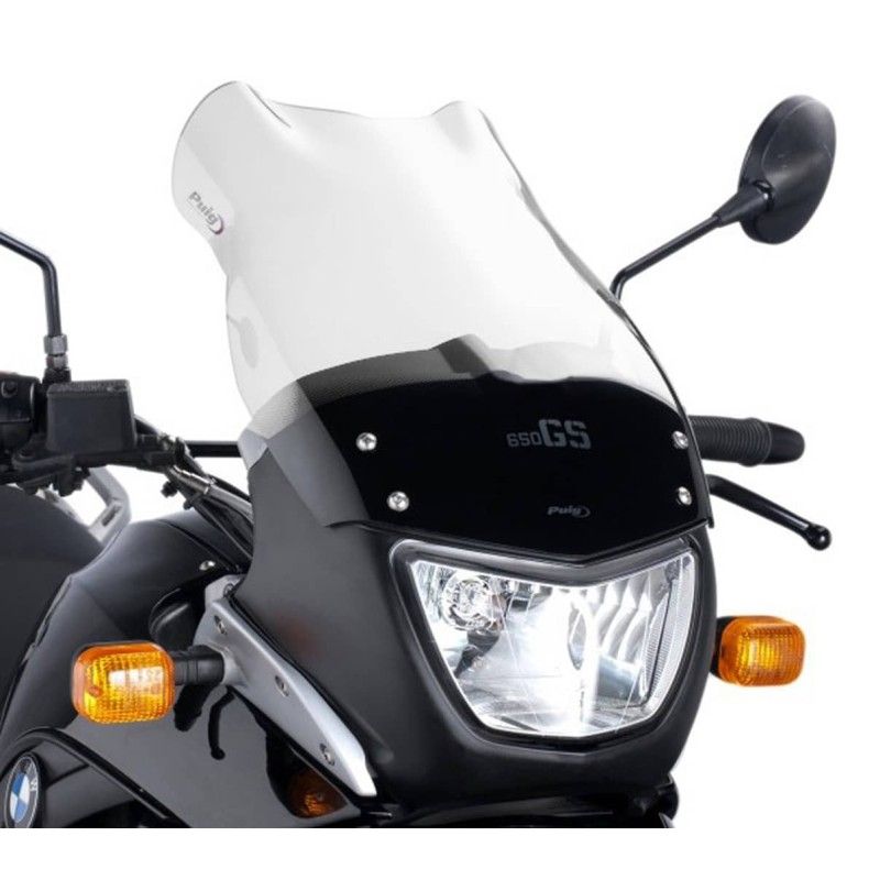 Cupula Puig Touring para BMW F650 GS 04-07 transparente