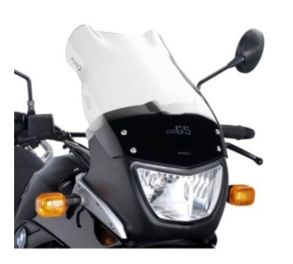 PUIG TOURING SCREEN BMW F650 GS 04-07 CLEAR