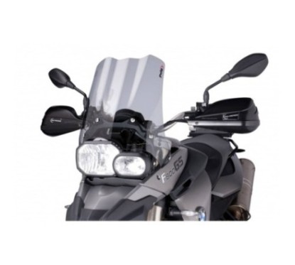 PUIG PARE - BRISE TOURING BMW F650 GS 08-12 FUMEE CLAIR