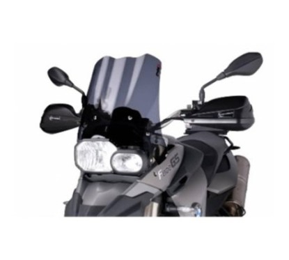 PUIG PARE - BRISE TOURING BMW F650 GS 08-12 FUMEE FONCE
