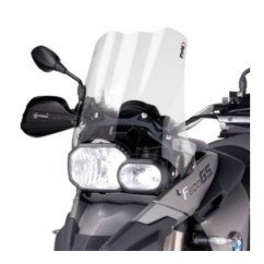 PUIG PARE - BRISE TOURING BMW F650 GS 08-12 TRANSPARENT