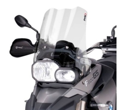 PUIG TOURING SCREEN BMW F650 GS 08-12 CLEAR