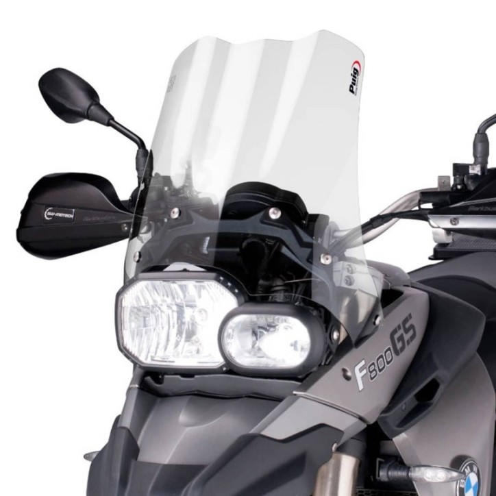 PUIG CUPOLINO TOURING BMW F650 GS 08-12 TRASPARENTE