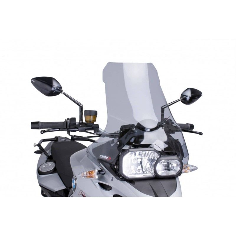 Cupula Puig Touring para BMW F700 GS 12-17 ahumada clara