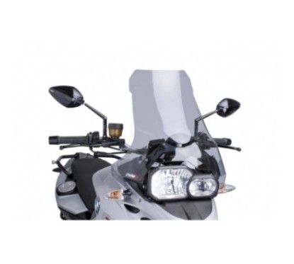 Pare-brise Puig Touring pour BMW F700 GS 12-17, fume clair