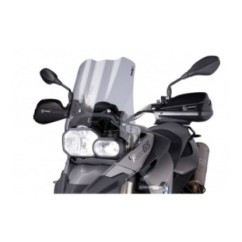Pare-brise touring Puig pour BMW F800 GS 08-12, teinte fumEe claire