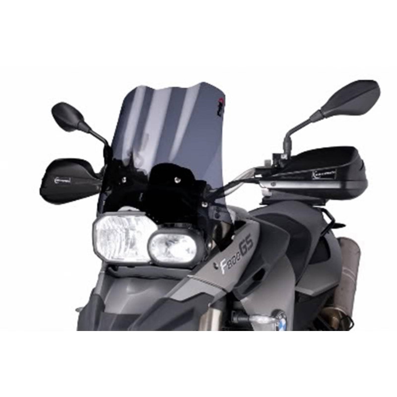 PUIG PARE - BRISE TOURING BMW F800 GS 08-17 FUMEE FONCE