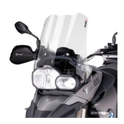 Pare-brise touring Puig pour BMW F800 GS 08-12 transparent